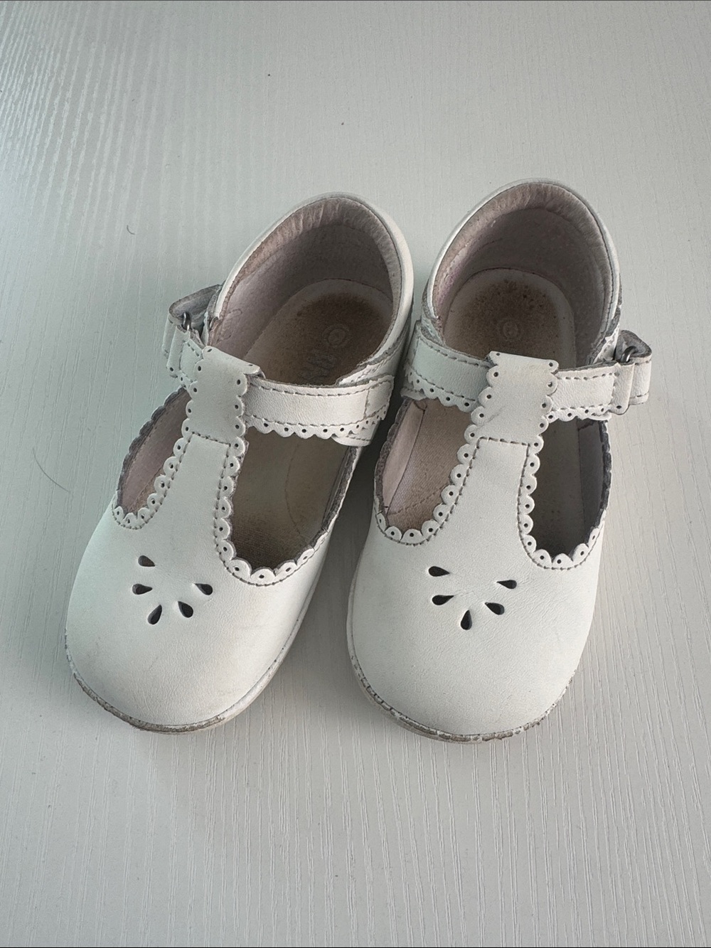 Angel by Lamour Children's White Dress Mary Jane Shoes